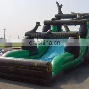 Jungle Inflatable Water Slide thumbnail-1