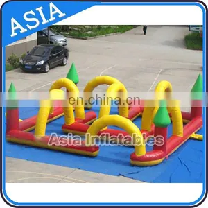 Outdoor Inflatable Race Track For Human Hamster Zorb Ball thumbnail-4