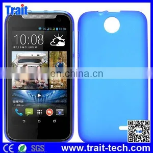 Large Stock New Arrived Smooth Flexible Gel TPU Back Case for HTC Desire 310 thumbnail-4