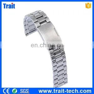 2015 Newest Arrival Stainless Steel Watch Band for LG G Watch R Urbane W150 thumbnail-1