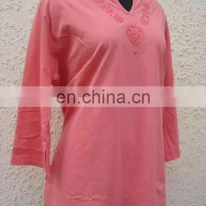 Ladies Blouse Ladies Top Fashion Blouse thumbnail-4