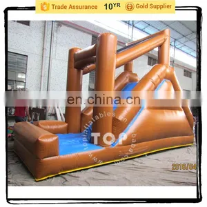 TOP INFLATABLES New Design Bouncer Kids Inflatable Bouncy Castle Water Slide thumbnail-2