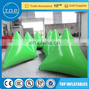 Ploto PVC Games for Adults Inflatable Obstacle Paintball Marker China With High Quality thumbnail-1