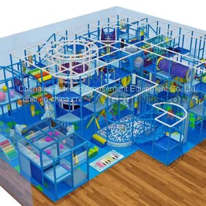 HLB-I17009 Children Commercial Amusement Park China Playground Equipment thumbnail-3