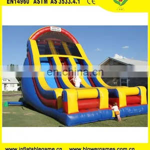 Kids Adult Outdoor Playground Equipment Giant Inflatable Slides thumbnail-1