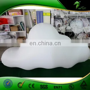 Best Selling Ceiling Cloud Balloon White Inflatable Party Decorations Lighting Colud Ball thumbnail-2
