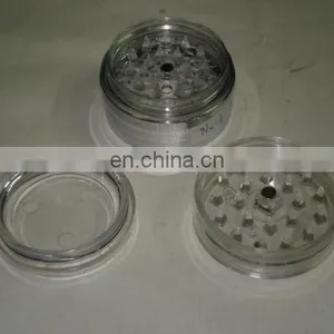 2016 Awesome Hot Sales Colorful Novelty 3 Part CNC Aluminum Herb Grinder thumbnail-1