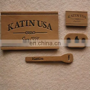 Custom Embossed Leather Patch thumbnail-1