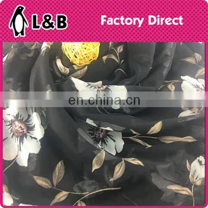 High Quality Popular Beautiful Digital Print Polyester Fabric thumbnail-1