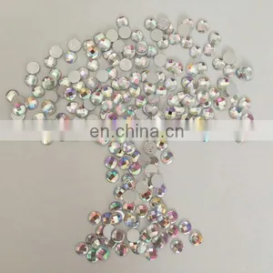 Cheap Price Rectangle Acrylic Hot Fix Stone thumbnail-3