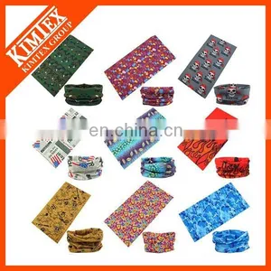 Promotional 100% Polyester Microfiber Seamless Bandana Headwear Bandanda thumbnail-4