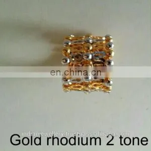 Stretchable Ring Jewelery Bracelets Manufacturer, Brass Alloy Ring Jewellery Exporter thumbnail-1