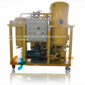 Series FTY-EX Explosion Proof Type Vacuum Turbine Lube Oil Purifier thumbnail-1
