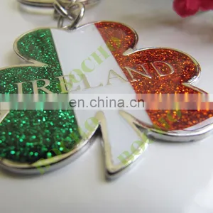 Ireland Metal Keyring thumbnail-1
