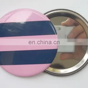 OEM Factory -Promotional Tinplate Pocket Mirror thumbnail-5