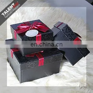 Custom Art Paper Printed Logo Jewelry Paper Gift Box thumbnail-3