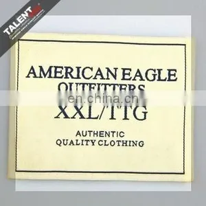 Custom Private Apparel Garment Label thumbnail-2
