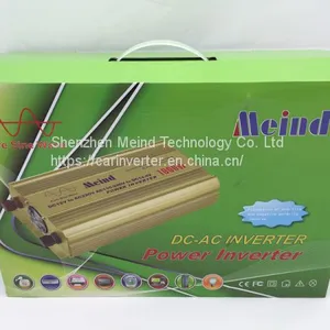 High Quality Pure Sine Wave Built-In Charger DC to AC Continuous 1000W Peak 2000 Watt Power Inverter thumbnail-5