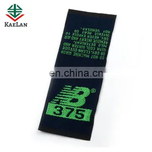 Custom Design Woven Labels for Clothes/shoes/bags thumbnail-3