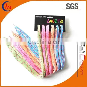 Custom Polyester Printed Lacets thumbnail-1