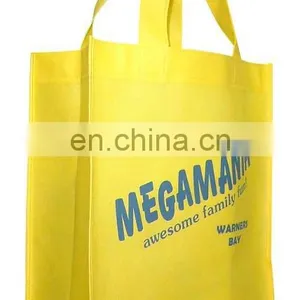 Yellow Promotional Bags, Non Woven Bags thumbnail-1