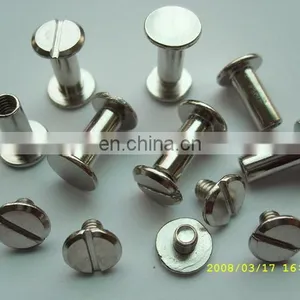 Fashion New Stainless Chicago Screws / Menu Screws /book Screws thumbnail-5