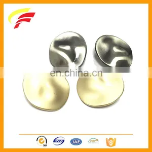 Customized Metal Snap Button With Fancy Irregular Shape for Coats thumbnail-6
