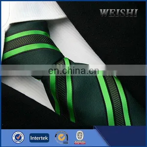 Fashional Hand Made Striped Ties thumbnail-4