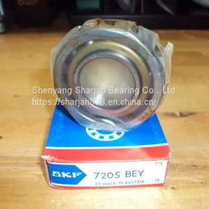 SKF 7205 BEY, Angular Contact Ball Bearing, 7205BEY thumbnail-1