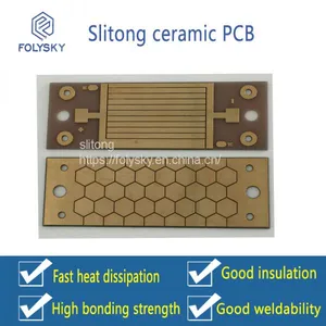 Sliton Single & Double-sided Ceramic PCB. thumbnail-1