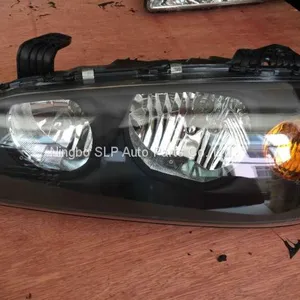 Pair 04-06 Hyundai Elantra Replacement Headlight Assembly Driver & Passenger thumbnail-1