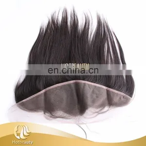 Thin Skin Base Real Hair Frontal System 13x4 Lace Frontal Wig thumbnail-4