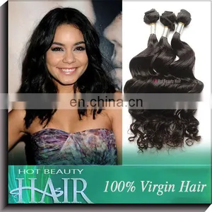 Peruvian Virgin Natural Hair Pieces for Short Hair thumbnail-1