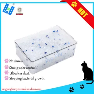 Silica Gel Cat Litter With Quality thumbnail-1