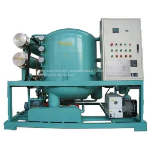 ZJC-R High Efficiency Vacuum Lubricating Oil Recycling Machine thumbnail-3
