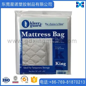 HEAVY DUTY 4 MIL FULL FITS PILLOW TOP MATTRESS Moving Bag Furniture Bag 56 x 15 x 95 IN thumbnail-5