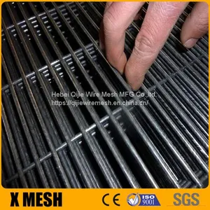 Black 3D Curved PVC Coated 