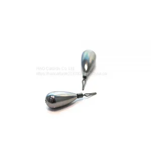 Tungsten Tear Drop Shot Weight thumbnail-3