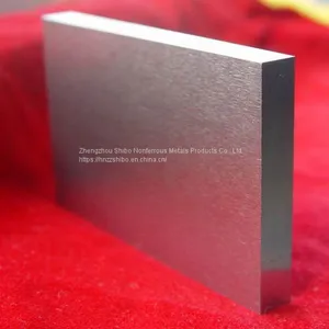 Chinese High Quality Pure Molybdenum Plate Mo Plate thumbnail-1