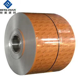 1100 0.7mm Thick Color Coated Aluminum Strip for Gutter thumbnail-3