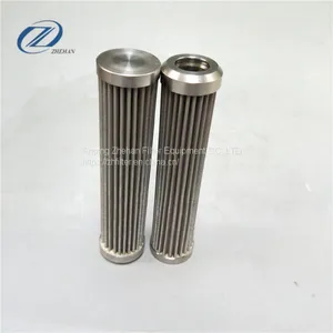 Stainless Steel Machiney Pleated Filter Element for Oil/gas Filtration thumbnail-1