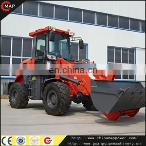 1.6ton ZL16F Front Quick Hitch Wheel Loader thumbnail-6