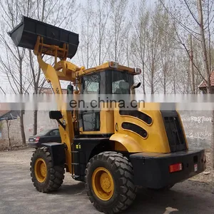 Good Quality!! Multi-function CE Mini Wheel Loader ZL16F thumbnail-1