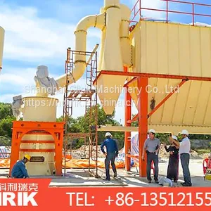 HGM90 3 Rings or 4 Rings China Roller Mill for Powder Grinding 008613512155195 thumbnail-2