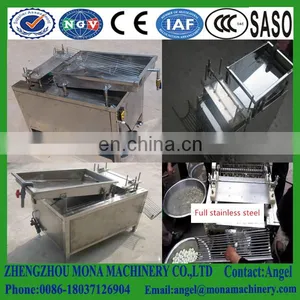 High Quality Stainless Steel Automatic Quail Egg Peeler With Egg Cooking /breaking Machine thumbnail-5