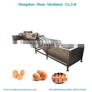 Egg Washing Grading Sterilization Machine Egg Processing Equipment thumbnail-2