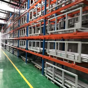 Wide Used For Industry Warehouse Industrial Shelving Industrial Metal Shelving thumbnail-2