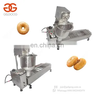 Industrial Mini Doughnut Maker Producing Equipment Portable Donut Glazing Machine On Sale thumbnail-1