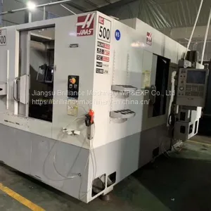 Haas EC500 Horizontal Machining Center thumbnail-1