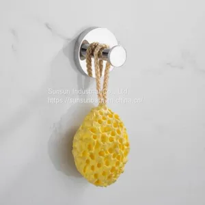 Customized Round 304 Ss Robe Hook thumbnail-1